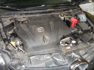 Установка ГБО на Mazda CX-7