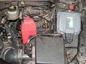 Установка ГБО на Mazda CX-7