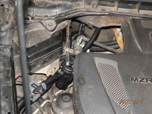 Установка ГБО на Mazda CX-7