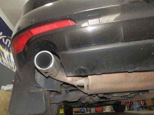 Установка ГБО на Mazda CX-7