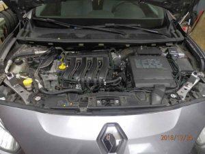 Установка ГБО на Renault Fluence