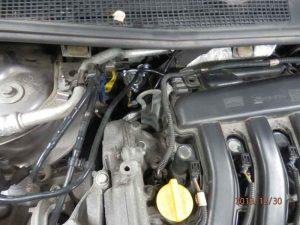 Установка ГБО на Renault Fluence