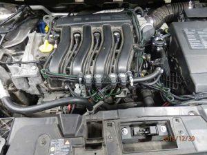 Установка ГБО на Renault Fluence