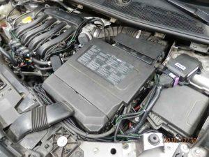 Установка ГБО на Renault Fluence