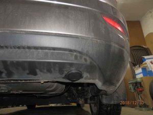 Установка ГБО на Renault Fluence