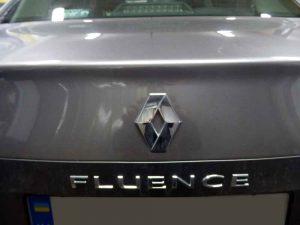 Установка ГБО на Renault Fluence