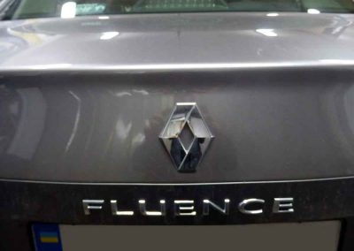 Установка ГБО на Renault Fluence