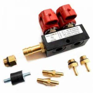 Форсунки Alex на 2 цилиндра 3 ohm