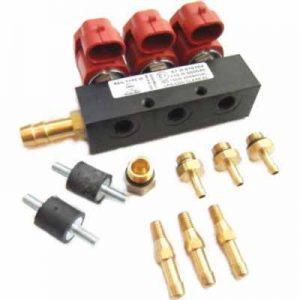 Форсунки Alex на 3 цилиндра 3 ohm